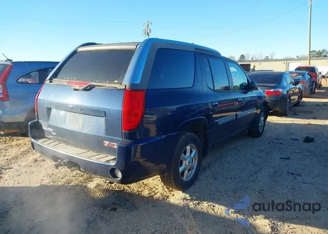 2004 GMC Envoy Xuv Slt from USA, damaged, VIN 1GKET12S046167404